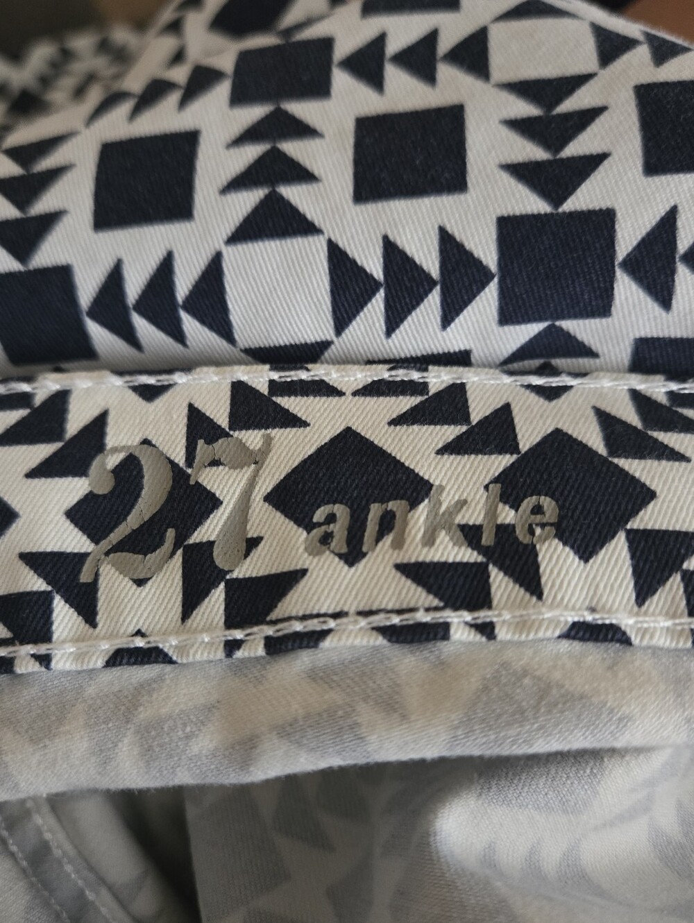 J. Crew Toothpick Denim - Picture 5 of 7